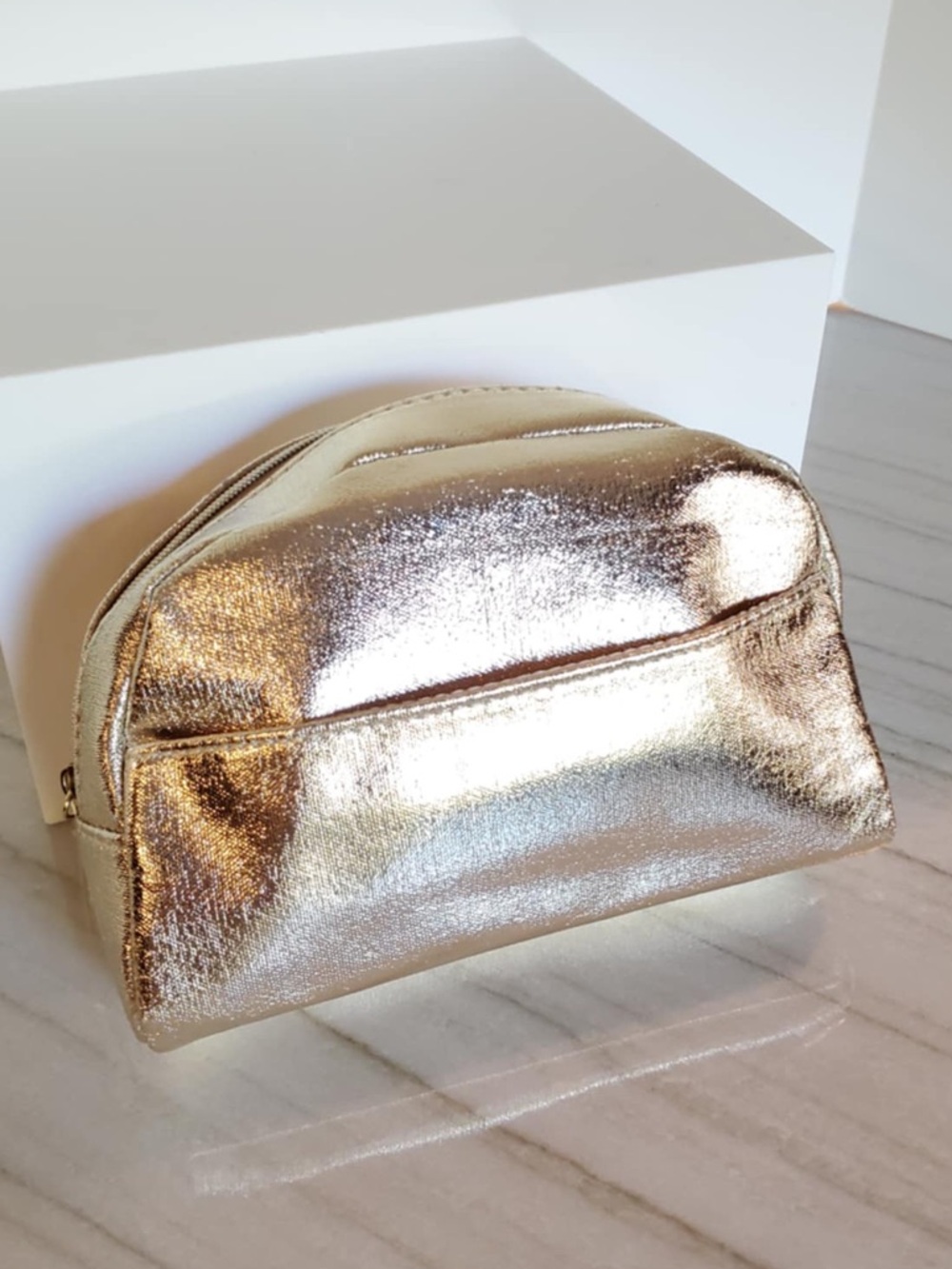 Lancome Shimmer Cosmetic Bag